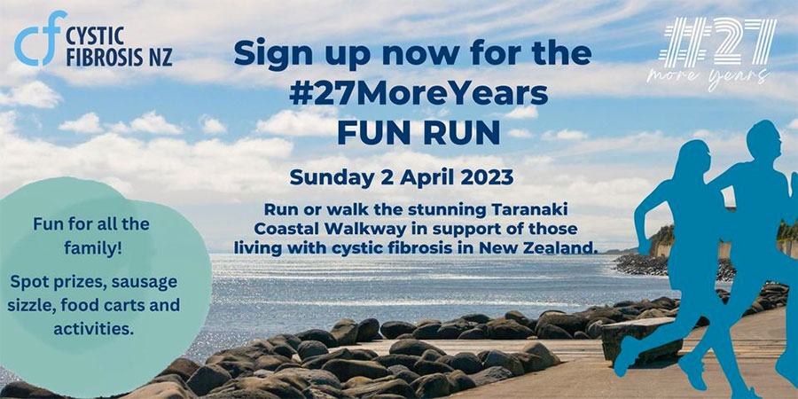 #27MoreYears Fun Run