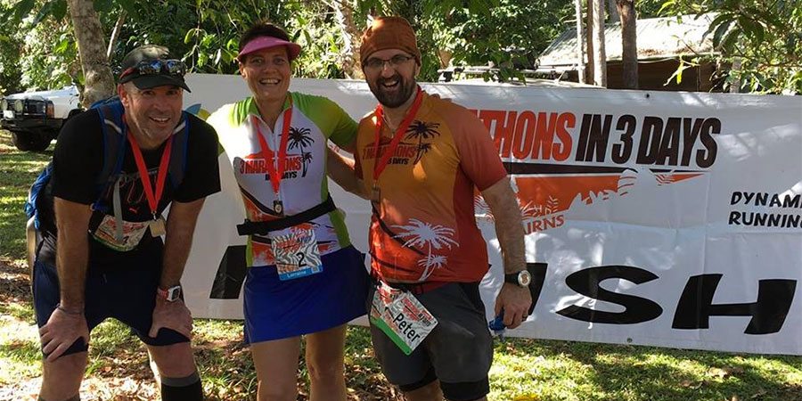 3 Marathons in 3 Days