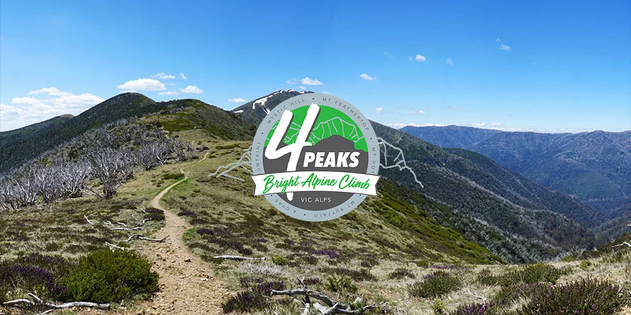 4 Peaks Bright Alpine Climb - Mt Buffalo