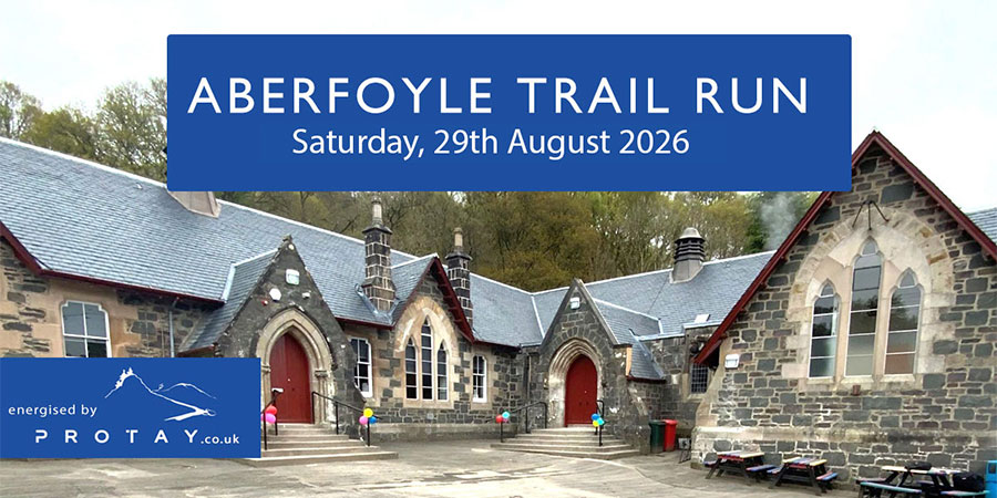 Aberfoyle 10K Trail Run
