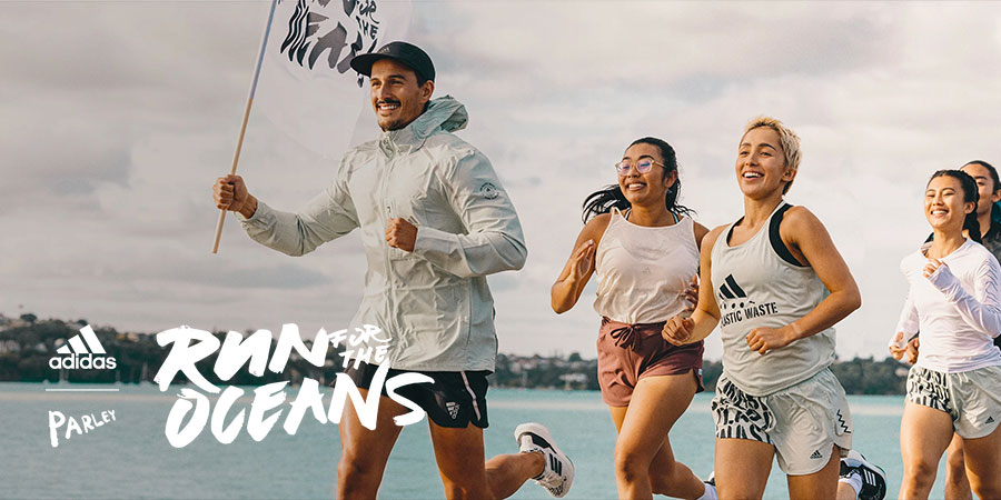 cascade Uitgaan spoel adidas Run For The Oceans 2022 in Sydney, NSW