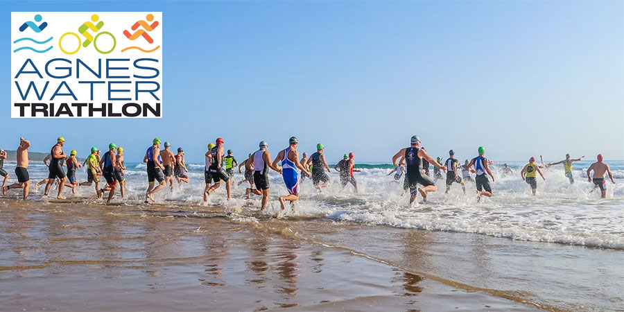 Agnes Water Triathlon