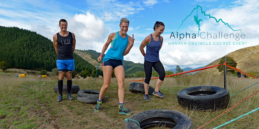 Alpha Challenge Event - Obstacle Course Race in Wanaka