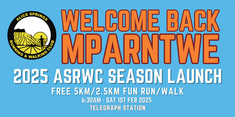 ASRWC Welcome Back Mparntwe