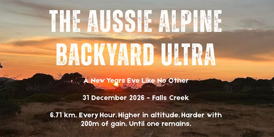 Aussie Alpine Backyard Ultra