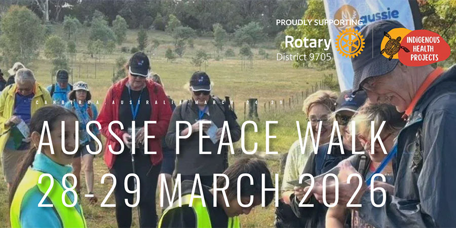 Aussie Peace Walk Aussie Peace Walk