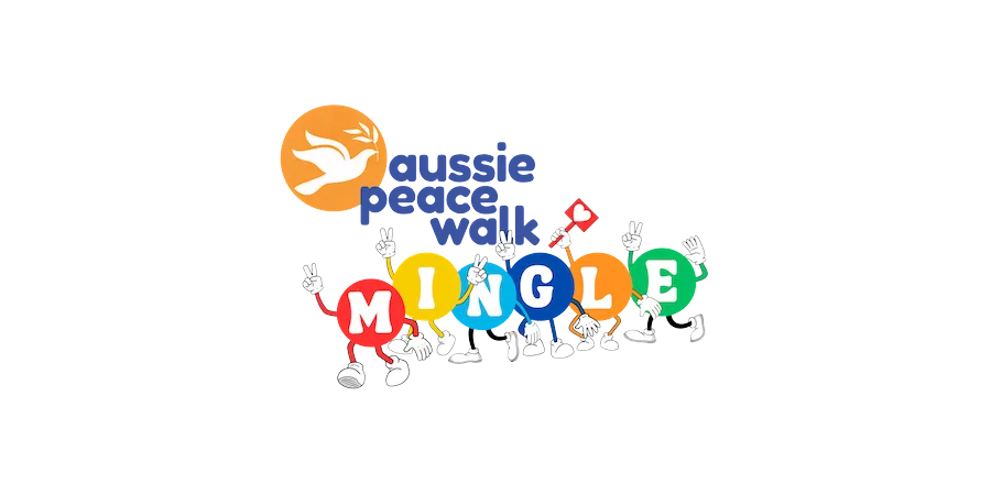 MarchMingle: Aussie Peace Walk