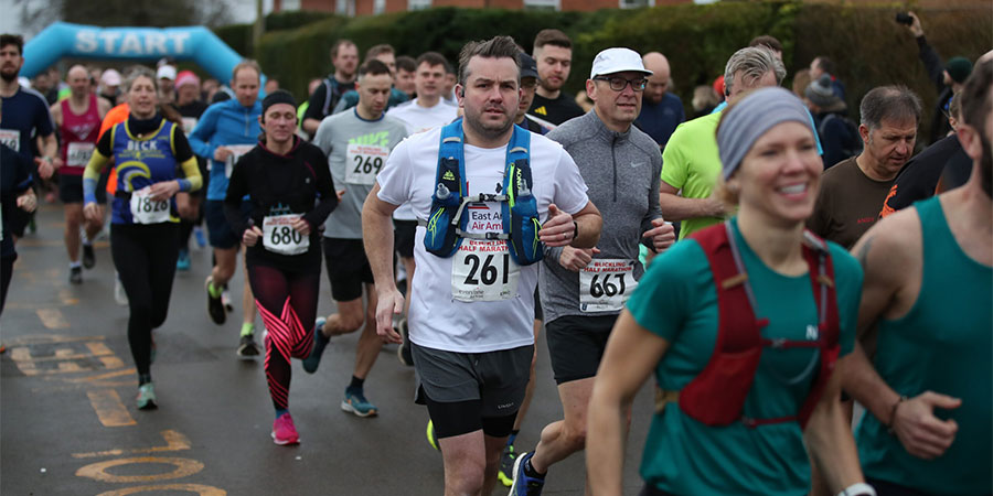Autumn Blickling Half Marathon