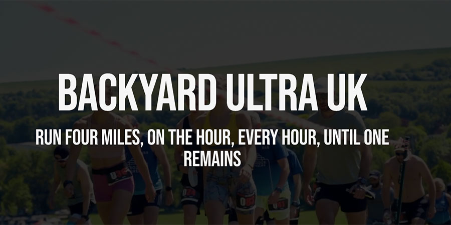 Backyard Ultra UK