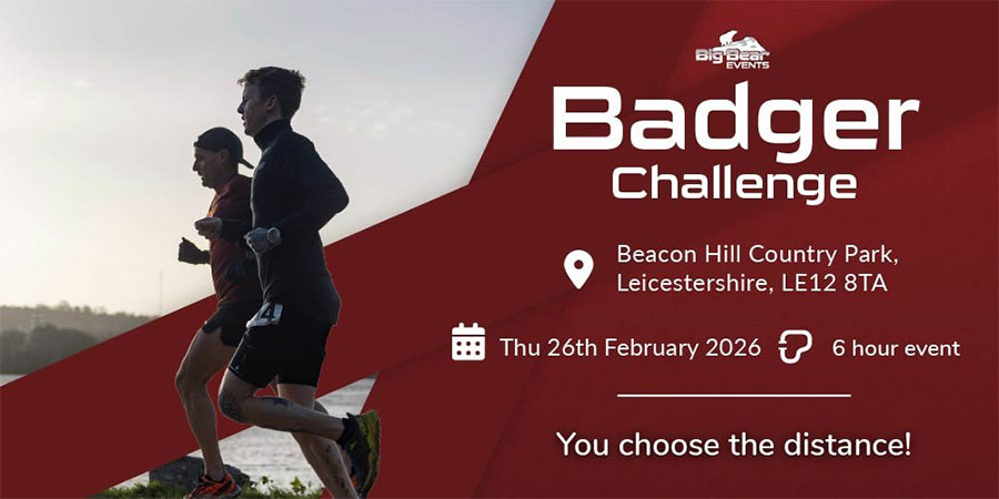 Badger Challenge: 6 Hour Running Race