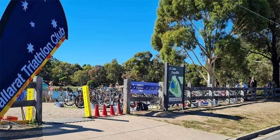 Lake Esmond Triathlon Series - Race 4