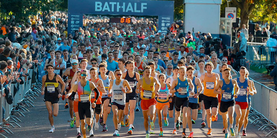 Bath Half Marathon 2025 | Somerset, UK