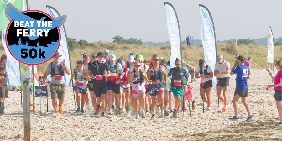 Beat the Ferry 50K & Studland 25K