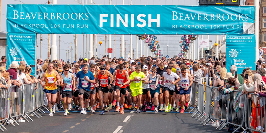 Beaverbrooks Blackpool 10K Fun Run