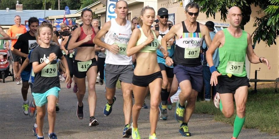 Bellingen Show Fun Run