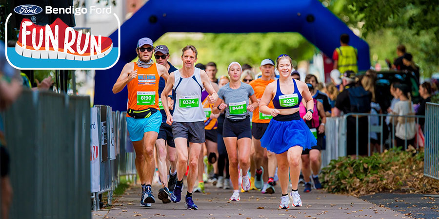 Bendigo Ford Fun Run