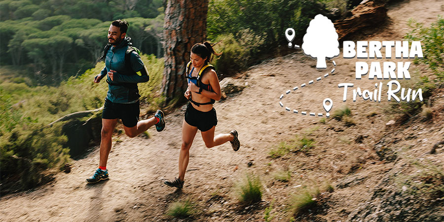 Bertha Park Trail Run - Winter Bertha Park Trail Run - Winter