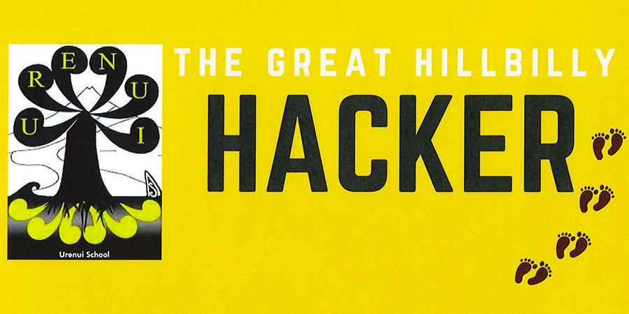 Urenui School Hill Billy Hacker Trail Run