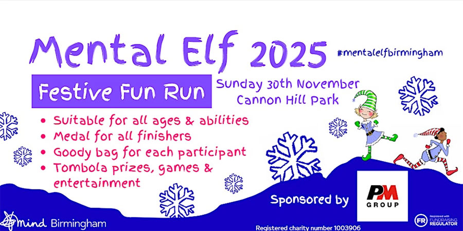 Birmingham Mental Elf Fun Run