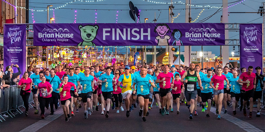 Blackpool Night Run