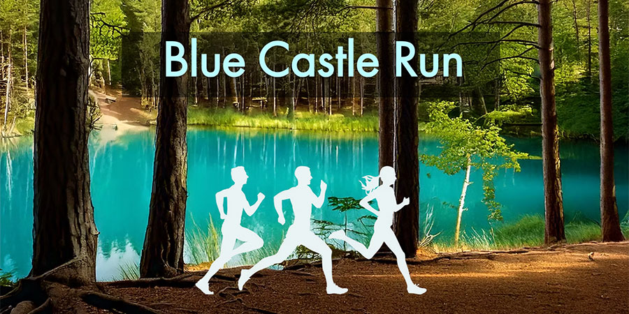 Blue Castle Run