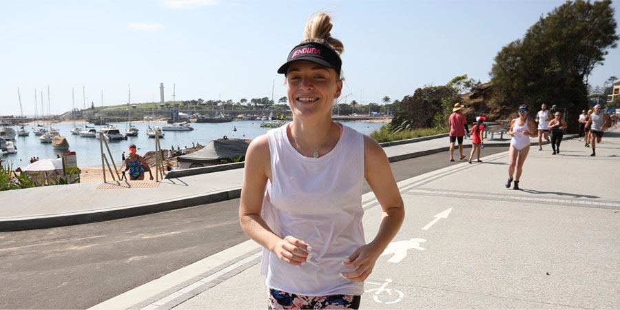 Blue-Mile 5 Fun Run
