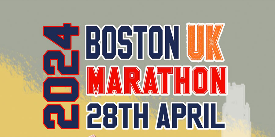  Boston UK Marathon in Lincolnshire 