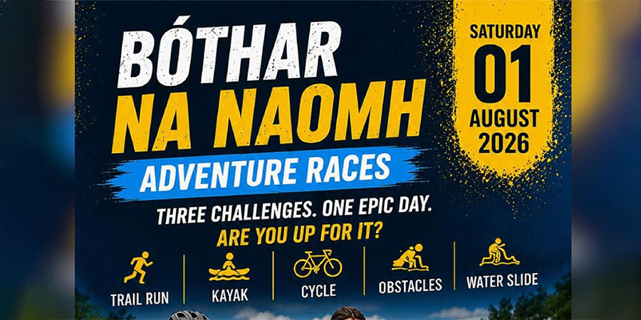 B&oacute;thar Na Naomh Adventure Duathlon
