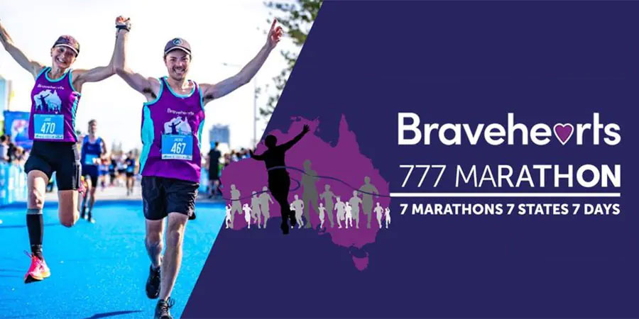 Bravehearts 777 Marathon: Gold Coast