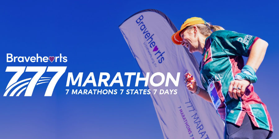 Bravehearts 777 Marathon: Perth