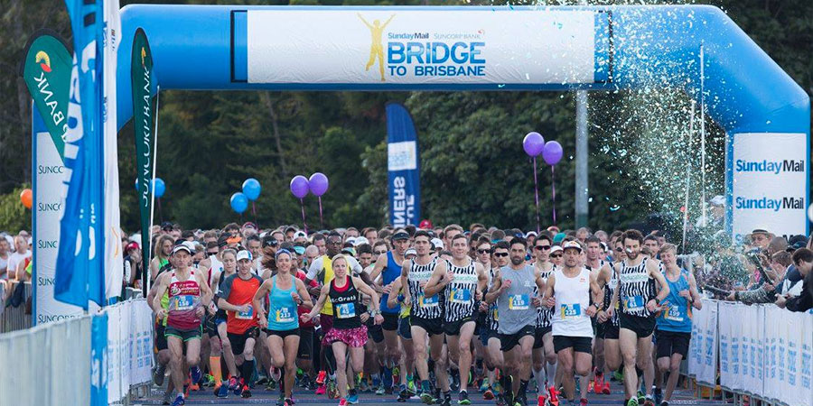 Sunday Mail Bridge to Brisbane