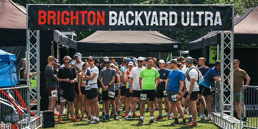 Brighton Backyard Ultra Brighton Backyard Ultra