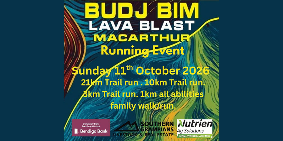 Budj Bim Lava Blast