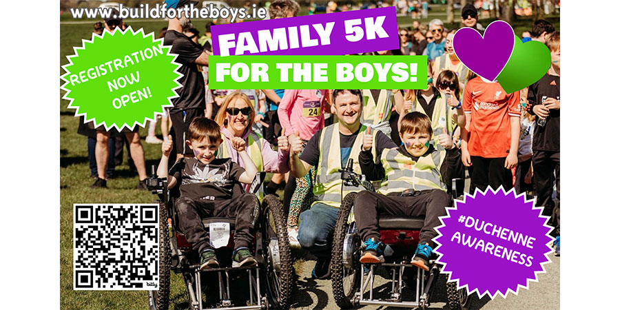 Build for the Boys Family 5K