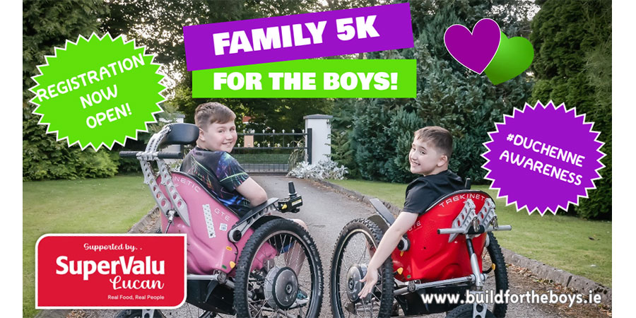 Build for the Boys Family 5K