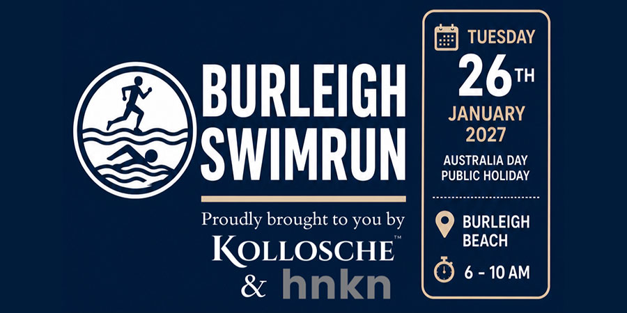 Burleigh Swim Run Challenge