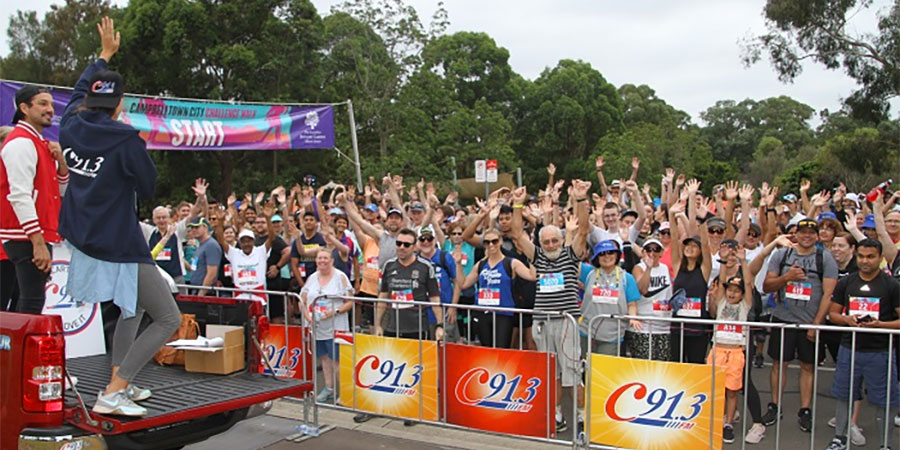 Campbelltown City Challenge Walk