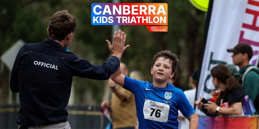 Canberra Kids Triathlon
