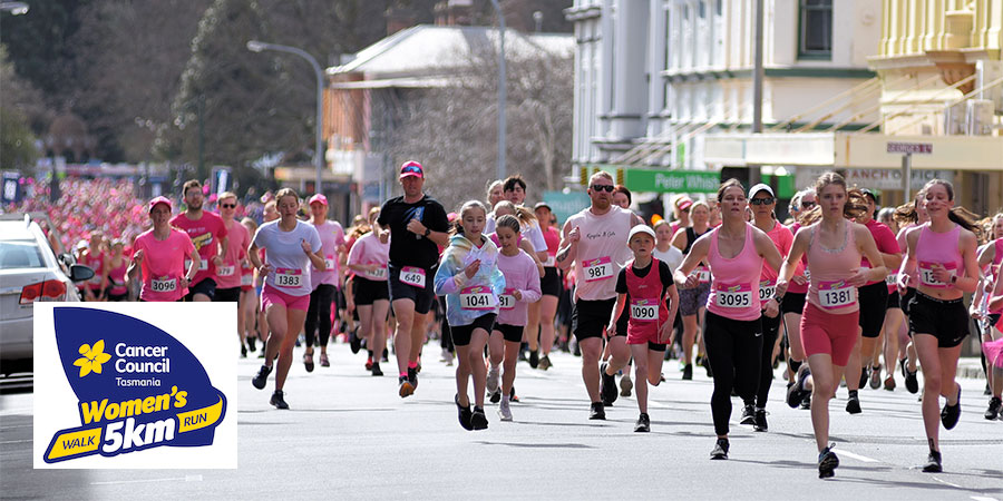 Cancer Council Women's 5K Run/Walk