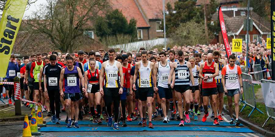 Canterbury 10 Mile Road Race