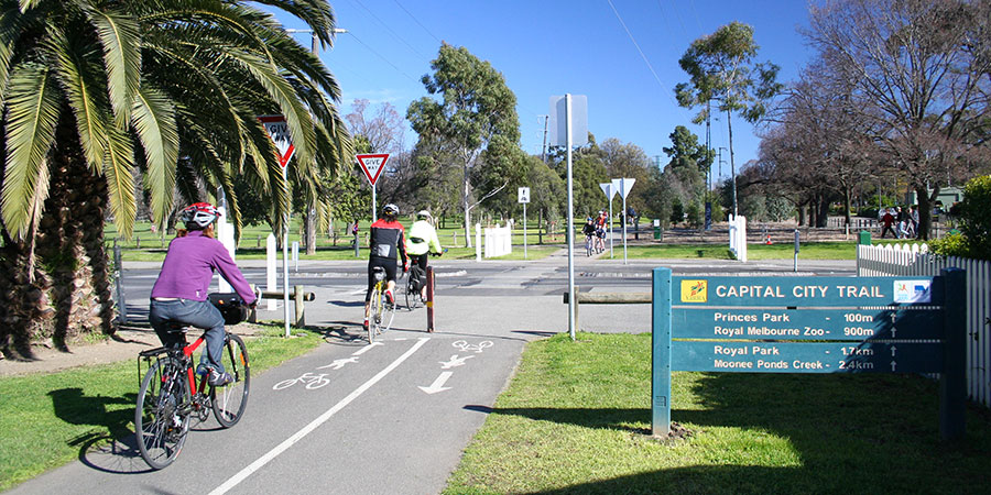 Melbourne's Best Runs: Capital City Trail