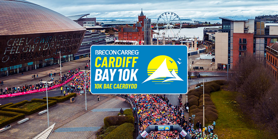 Cardiff Bay 10K Road Race on 19 May 2024