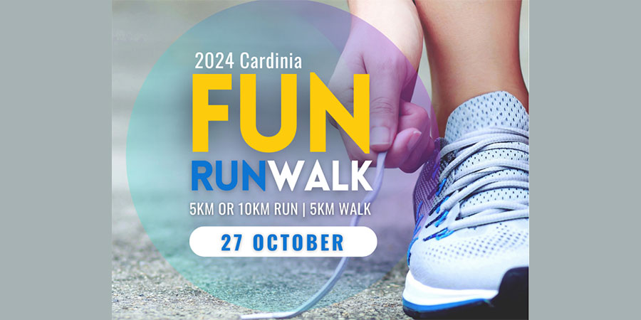 Cardinia Fun Run & Walk in Pakenham, Victoria