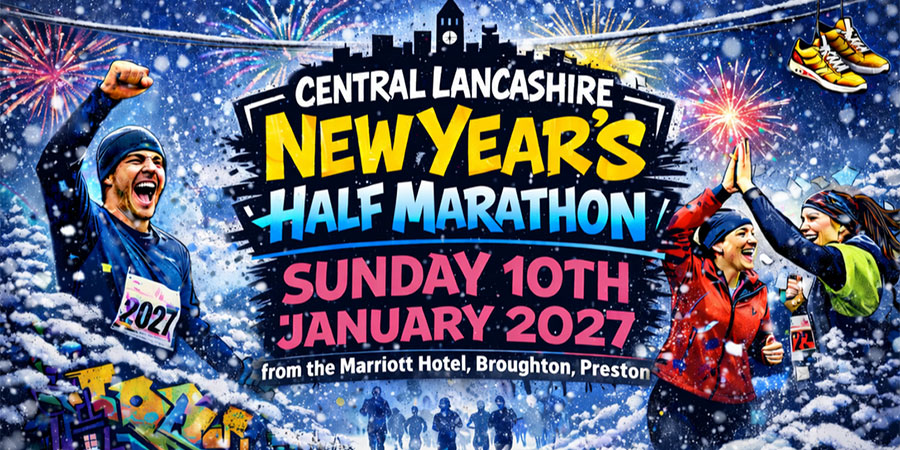 Central Lancashire New Year's Half Marathon