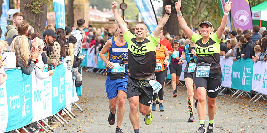 MBNA Chester Marathon 2025 | Cheshire, UK