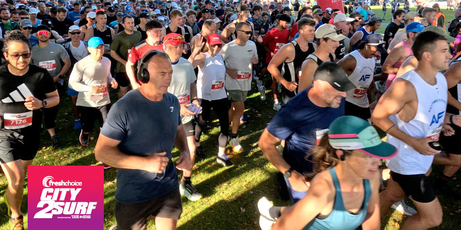 FreshChoice City2Surf Fun Run