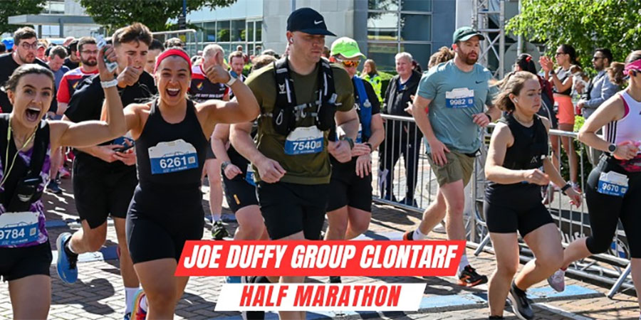 Clontarf Half Marathon - Autumn