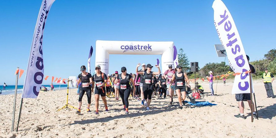 Coastrek Wild Women On Top