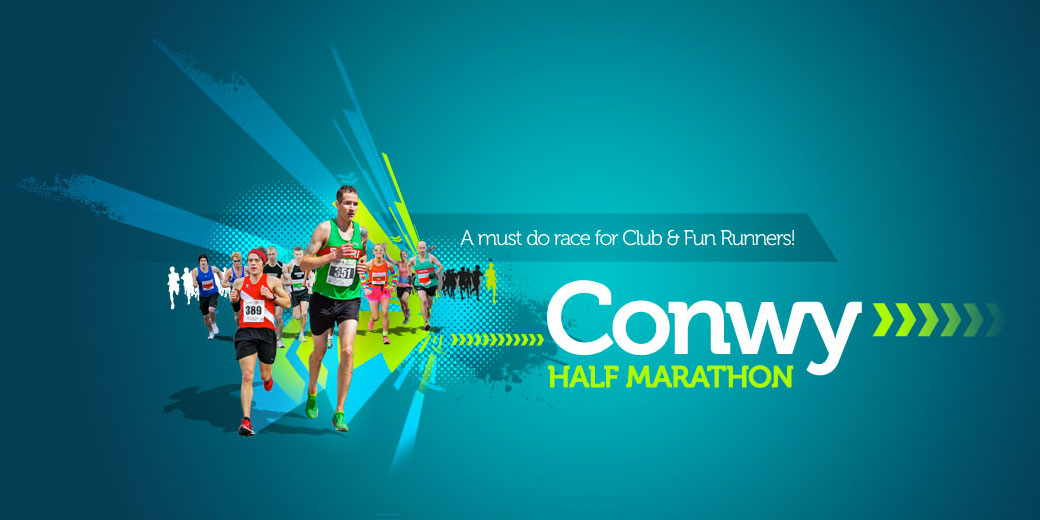 Conwy Half Marathon and Fun Run in Wales