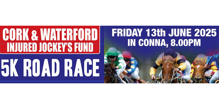 Cork and Waterford Injured Jockeys 5K